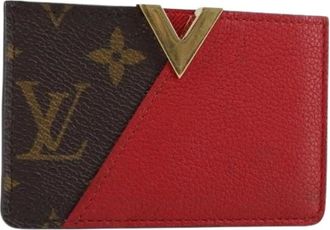 Louis Vuitton Pre-owned Wallets, female, Multicolor, Size: ONE SIZE Pre-owned Vintage Canvas Wallet