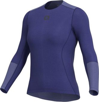 Al&eacute; Klimatik K-Base L/S Jersey Velounterhemd f&uuml;r Damen | blau