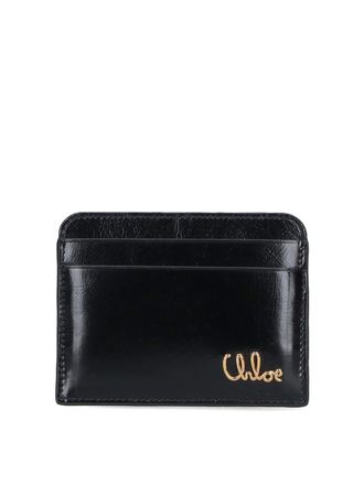 Chlo&eacute; And Black and Iconic Wallet