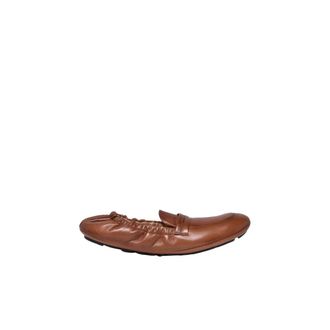 Alexander Hotto Mocassino - Dames - Schoenen - Bruin - Maat: 37 1/2 EU Leer