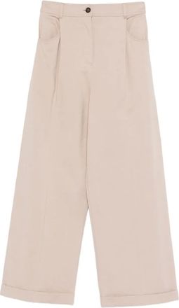 Brunello Cucinelli Pantaloni con risvolto - Toni neutri