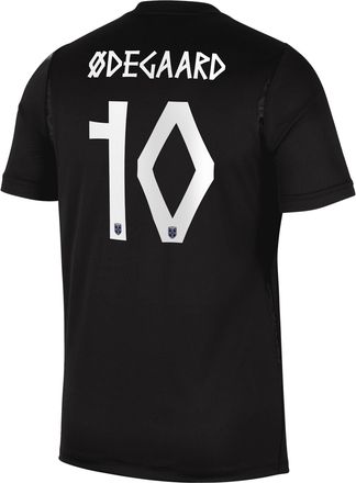 Nike Martin &yuml;degaard Norway National Team 2026 Match Away Nike Mens Dri-FIT ADV Soccer Jersey in Grey | NN203949403-NOR
