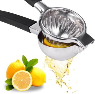 OEM Presse-citron - Acero Inoxidable 304 - 22,5 X 8,2 X 5,5 Cm - Para Limones Y Naranjas Hasta 7 Cm - 1 Unidad