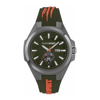 Plein Sport Heren, Accessoires, Groen, Maat: ONE Size