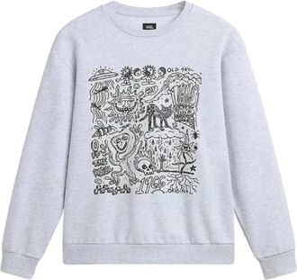 Vans Uomo, Felpe, Grigio, S, new