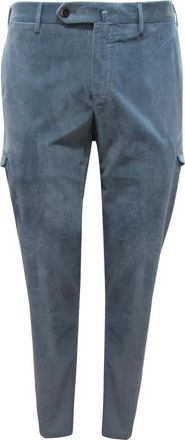 PT01 Chinos - Heren - Slim Fit Broeken - Blauw - XL - Broeken