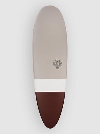 Light Minilog Epoxy Us+Future 6 Surfboard patroon