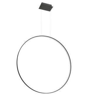 Sollux Lighting Modern Pendant Lamp 150x110x16cm 1xLight 3000K in Black | Size: 150 x 110 x 16 cm