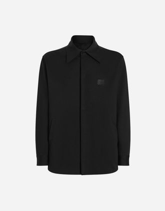 Dolce & Gabbana Camicia - Man Coats And Jackets Black 48