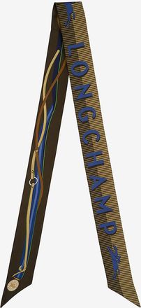 Longchamp Band aus Seide À toute allure