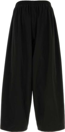 Balenciaga Mens Automobili Lamborghini Trousers Black Polyester