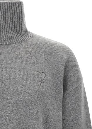 Ami Wool Mens Cardigan