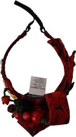 Dolce & Gabbana Silk-Blend Headband