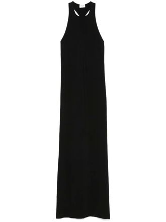 Saint Laurent Kleid maxi dress - Black