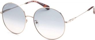 Ferragamo Womens SF299S-688-60 SF299S 60 688 Fashion Sunglasses - Rose Gold - One Size