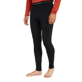 Icebreaker Mens Merino Core Heavyweight Leggings - Black, M