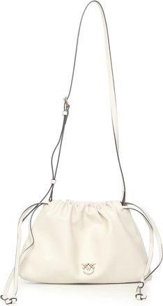 Pinko Mujer, Bolsos, Blanco, Talla: ONE Size