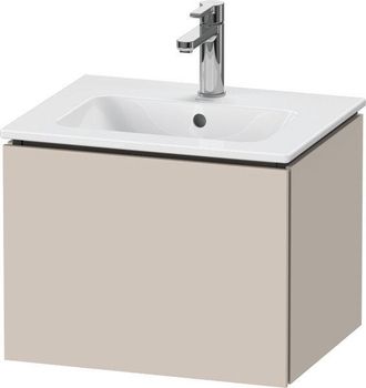 Duravit L-cube Mueble De Ba&ntilde;o De Pared Compact, 1 Extra&iacute;ble, - Duravit