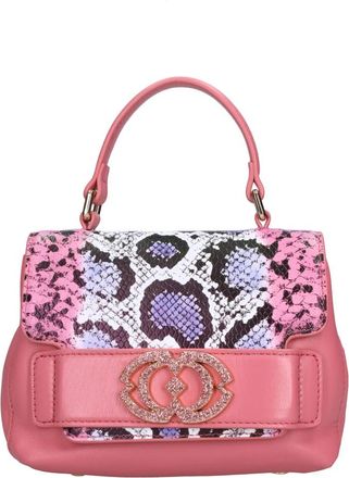 La Carrie Grace leren tas - Dames - Handtassen - Roze - ONE Size - Leer - Tassen
