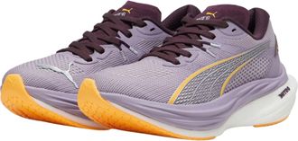 Puma Deviate Nitro 3 Running Shoe in Pale Plum Women