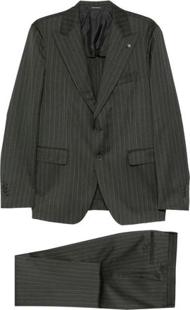 Tagliatore Pinstripe Single-breasted Suit