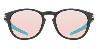 Oakley OO9349 LATCH Asian Fit 934953 Mens Sunglasses Black Size 53