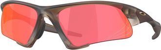 Oakley OO9532 SUTURE JACKET 953210 Mens Sunglasses Brown Size 64