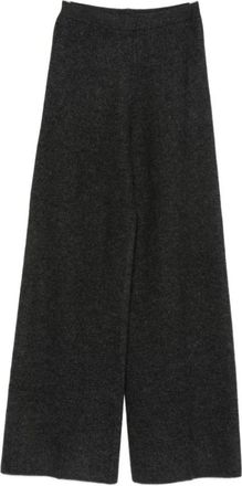Semicouture Straight Broeken - Dames - Straight fit broeken - Grijs - S - Broeken