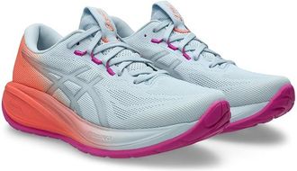 Asics GEL-Cumulus(r) 28 Womens Shoes Sky/Sun Coral : 10.5 B - Medium, Synthetic/Textile