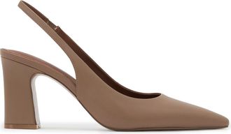 Reiss Lorena Slingback Pump in Taupe at Nordstrom, Size 39
