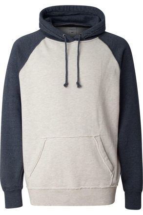 J. America Vintage Heather Hooded Sweatshirt