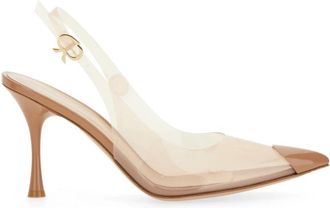 Gianvito Rossi Pumps - Dames - Pumps - Roze - 40 EU - Leer - Schoenen