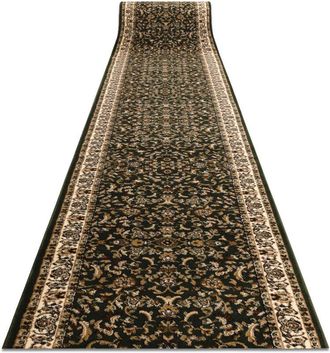 RugsX Alfombra De Pasillo Heat-set Royal Adr 1745 Verde 80 Cm Green 80x300 Cm