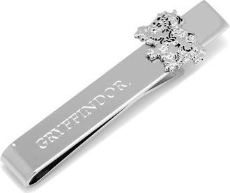 Cufflinks Inc. Gryffindor Lion Tie Bar in Silver at Nordstrom