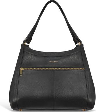 Champs Luggage Gala / Leather Hobo Bag