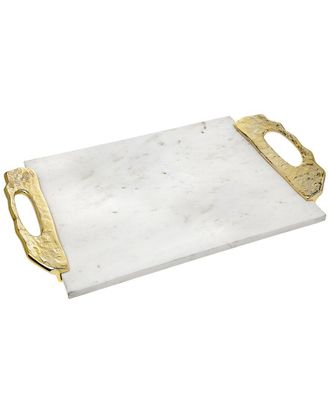 Godinger Lava Marble Challah Board