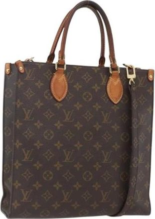 Louis Vuitton Pre-owned Tote Bags, female, Brown, Size: ONE SIZE Pre-owned Tote Bag