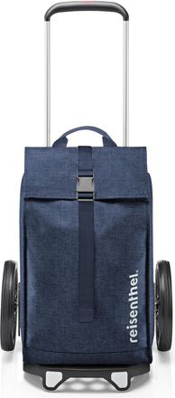 Reisenthel Einkaufstrolley REISENTHEL Citycruiser 40 l, Damen, blau, Polyester, Einkaufsk&ouml;rbe Einkaufstrolley