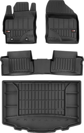 OEM Set Alfombrillas De Goma 3d Toyota Auris 2 H&iacute;brido Kombi 2012-2018 D Zo