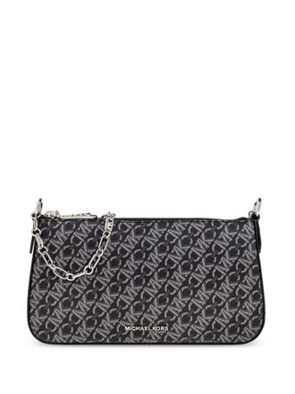 Michael Michael Kors Empire medium schoudertas - Zwart