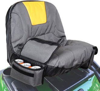 OEM Funda Para Asiento De Cortac&eacute;sped, Funda Para Asiento De Tractor Con Bolsa Para Bebidas, Funda Para Asiento De Cortac&eacute;sped En Tela Oxford 600d, Antide