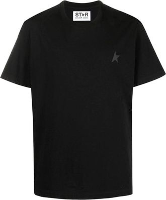 Golden Goose T Shirt Nero-Uomo