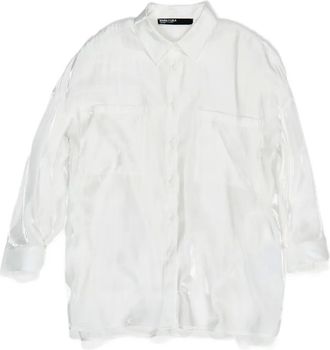 Bimba & Lola Camicia con spalle scoperte - Bianco