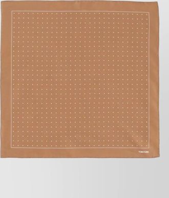 Tom Ford silk pocket square
