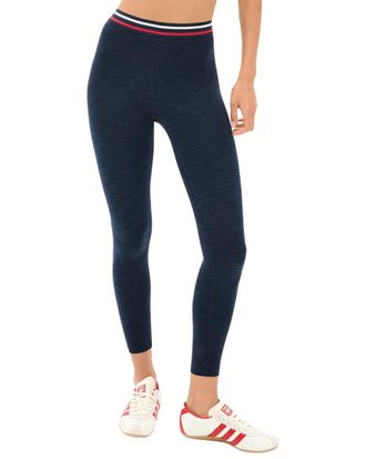 SPLITS59 Bailey High Waist Active Rib 7/8 Legging