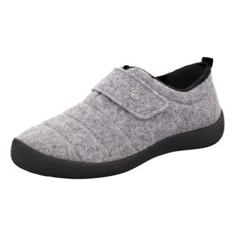 Rohde Slippers - Dames - Pantoffels - Grijs - 39 EU - Schoenen