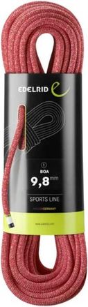 Edelrid 710790702000 Cuerda De Escalada Rojo 70000 Mm 9,8 Mm Poliamida 1 Pieza(s)