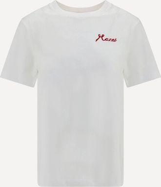 Marni T-shirt in cotone Woman 44