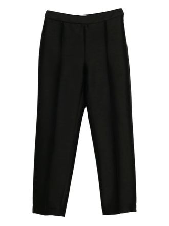 Adam Lippes Mika trousers - Zwart