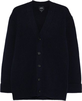 A.P.C. Strickjacke und Axel